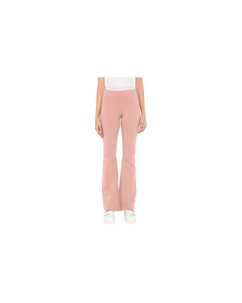 Chiara Ferragni HOSEN & RÖCKE - Hosenauf YOOX.COM Hellrosa