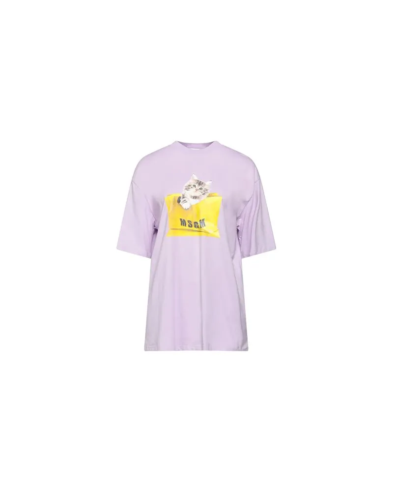 MSGM TOPS - T-shirtsauf YOOX.COM Lila