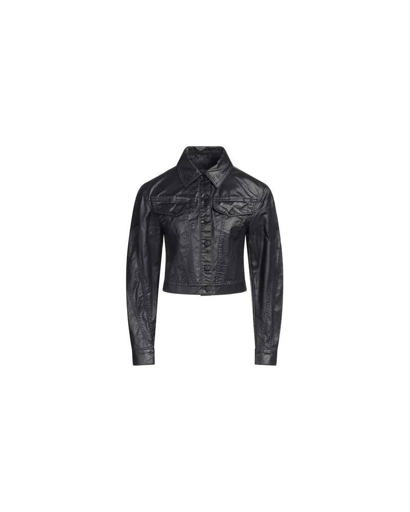 Thierry Mugler JACKEN & MÄNTEL - Jeansjacken/Mäntelauf YOOX.COM Nachtblau