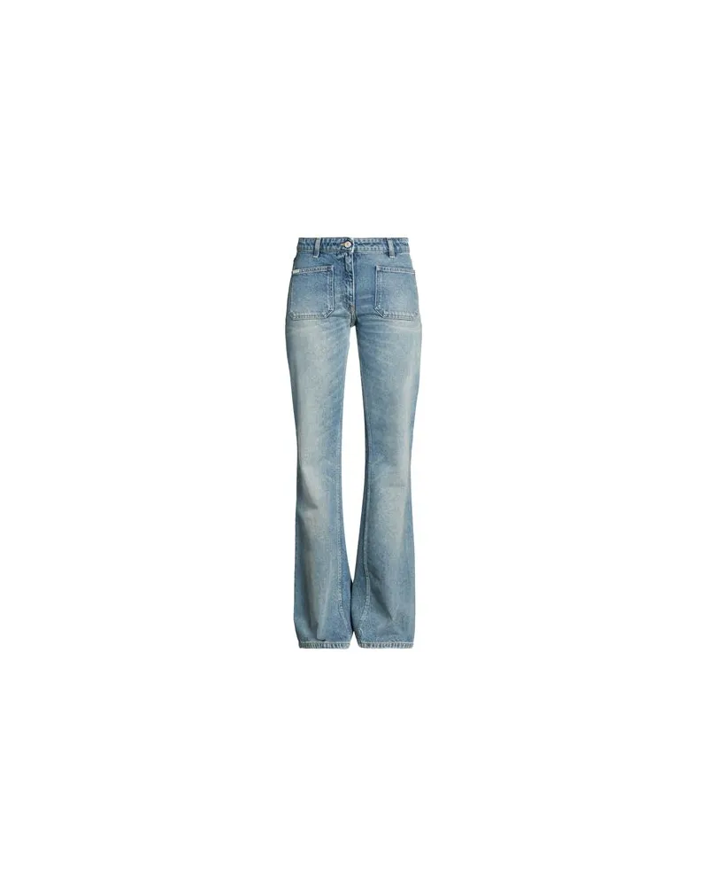 Courrèges HOSEN & RÖCKE - Jeanshosenauf YOOX.COM Blau