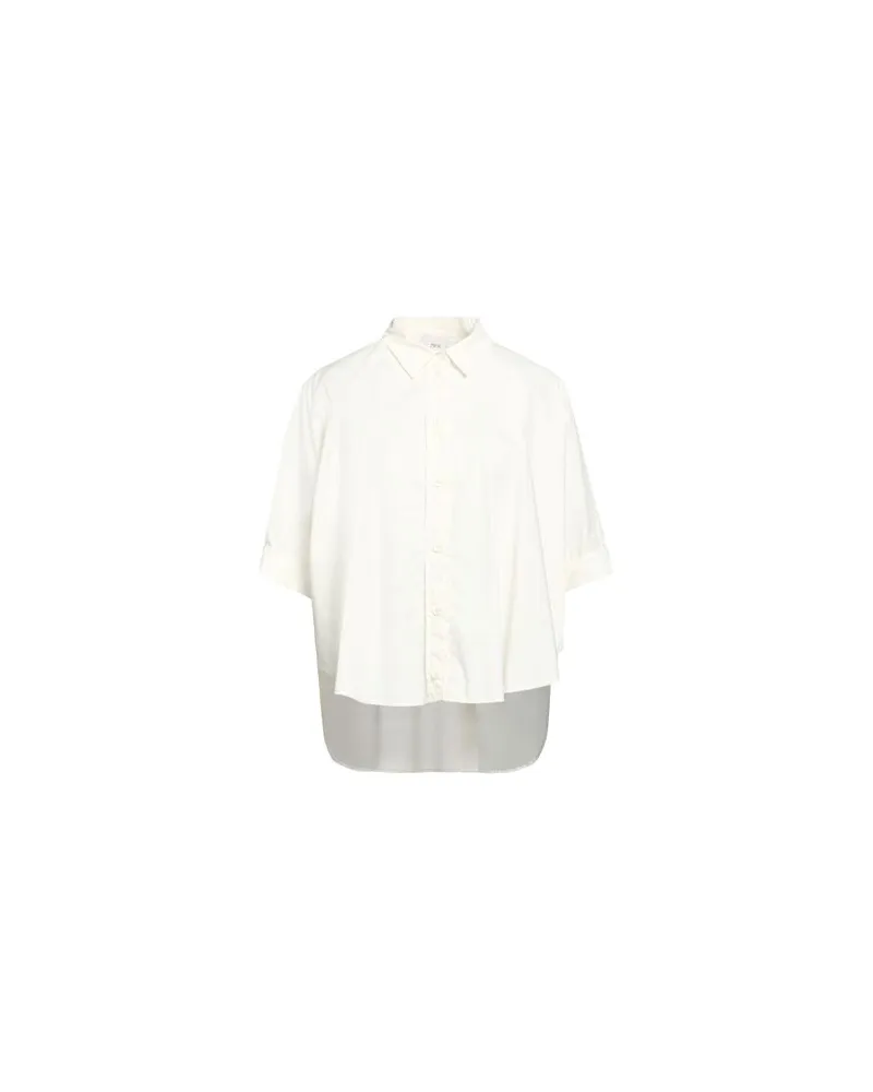 8PM TOPS - Hemdenauf YOOX.COM Weiß