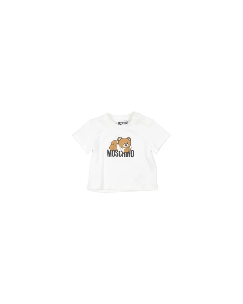 Moschino TOPS - T-shirtsauf YOOX.COM Weiß