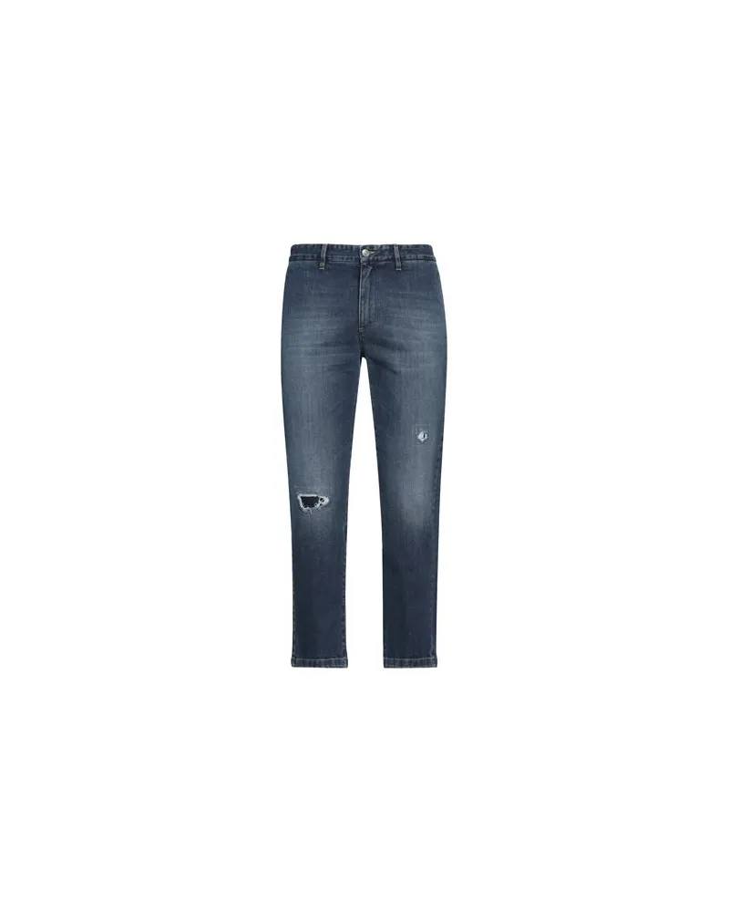 Daniele Alessandrini HOSEN & RÖCKE - Jeanshosenauf YOOX.COM Blau