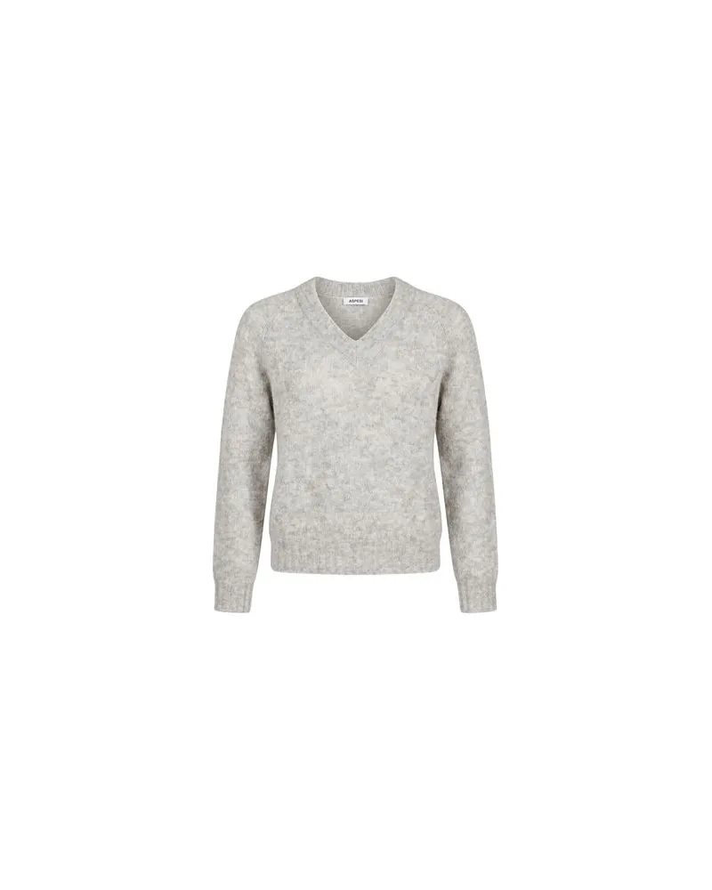 ASPESI STRICKWAREN - Pulloverauf YOOX.COM Grau