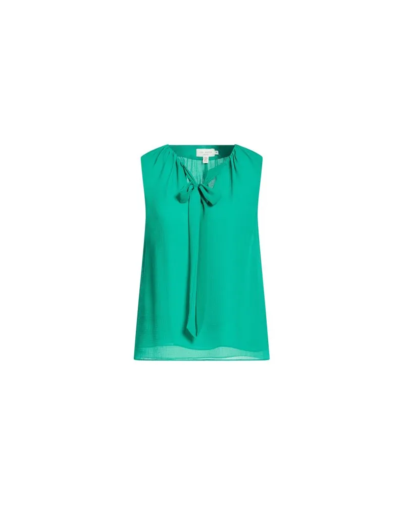Ted Baker TOPS - Topsauf YOOX.COM Smaragdgrün