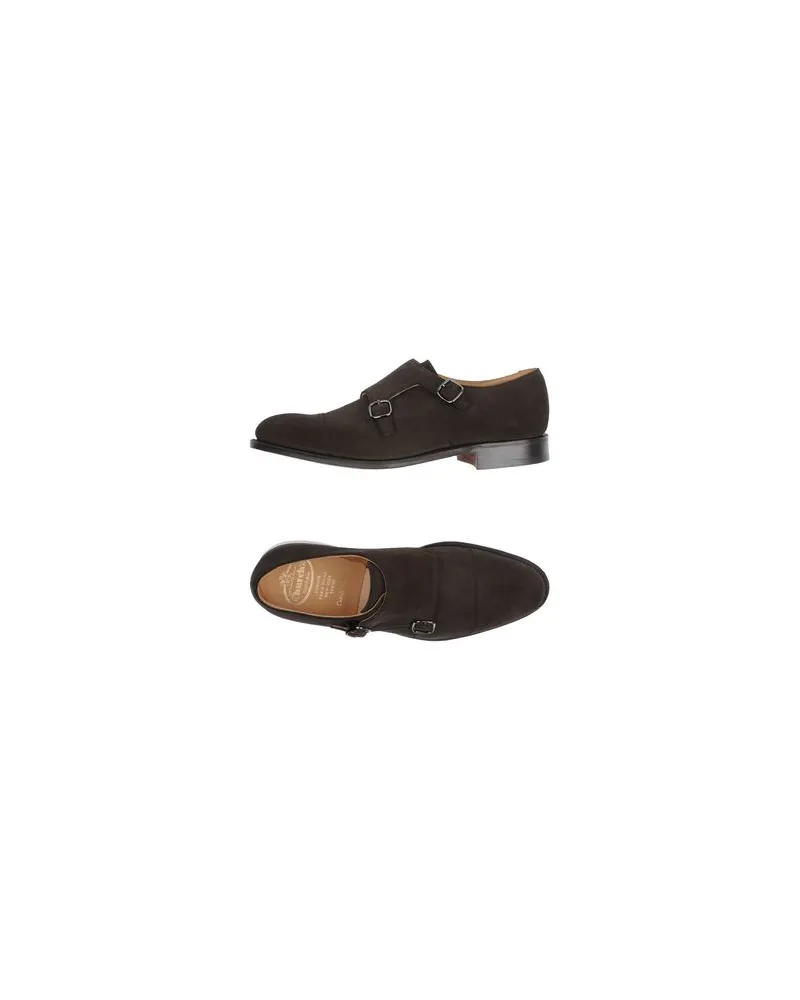 Church's SCHUHE - Mokassinsauf YOOX.COM Dunkelbraun
