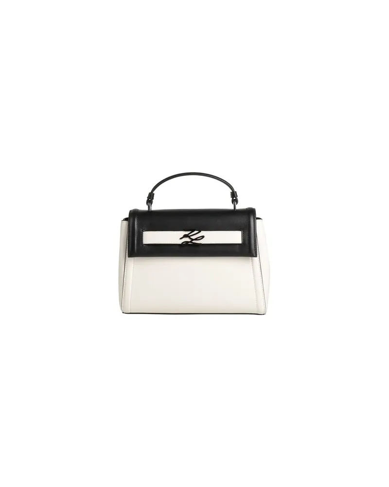 Karl Lagerfeld TASCHEN - Handtaschenauf YOOX.COM Weiß