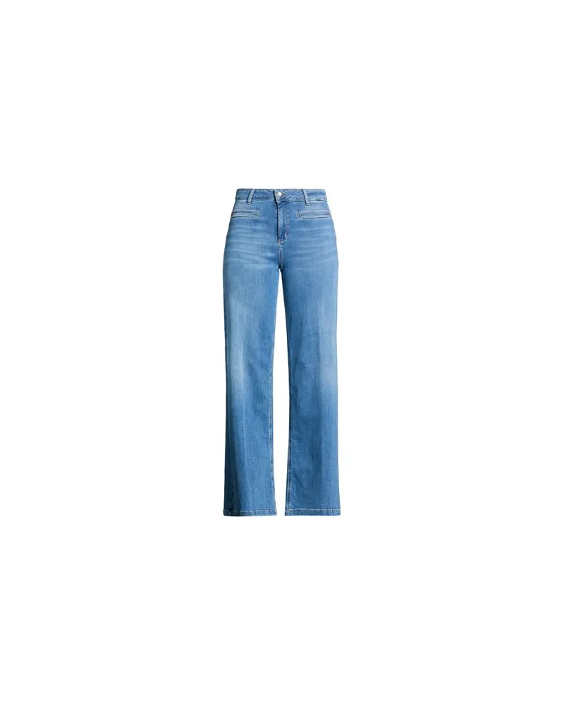 Liu Jo BETTER DENIM - HOSEN & RÖCKE - Jeanshosenauf YOOX.COM Blau