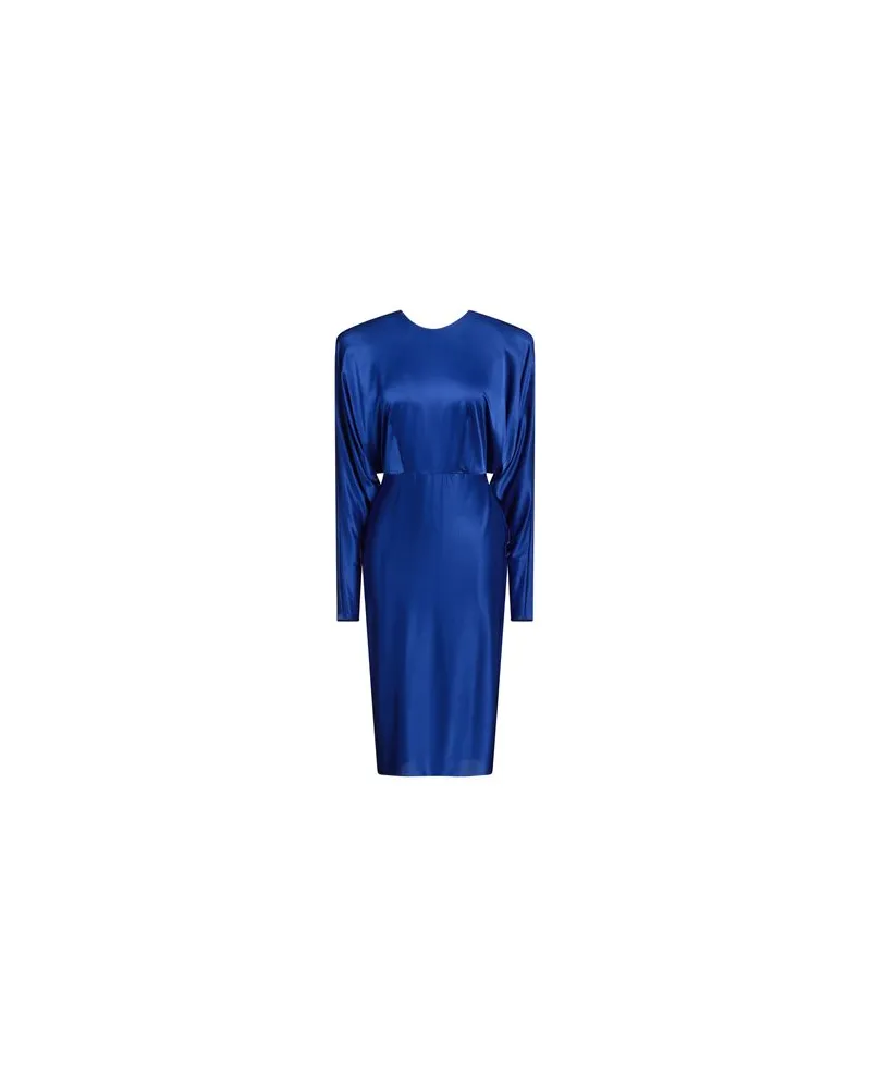 Alexandre Vauthier KLEIDER - Midi-Kleiderauf YOOX.COM Blau