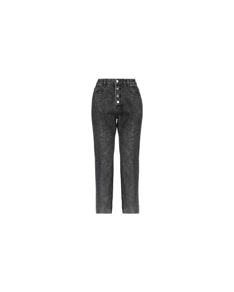 SJYP HOSEN & RÖCKE - Jeanshosenauf YOOX.COM Schwarz