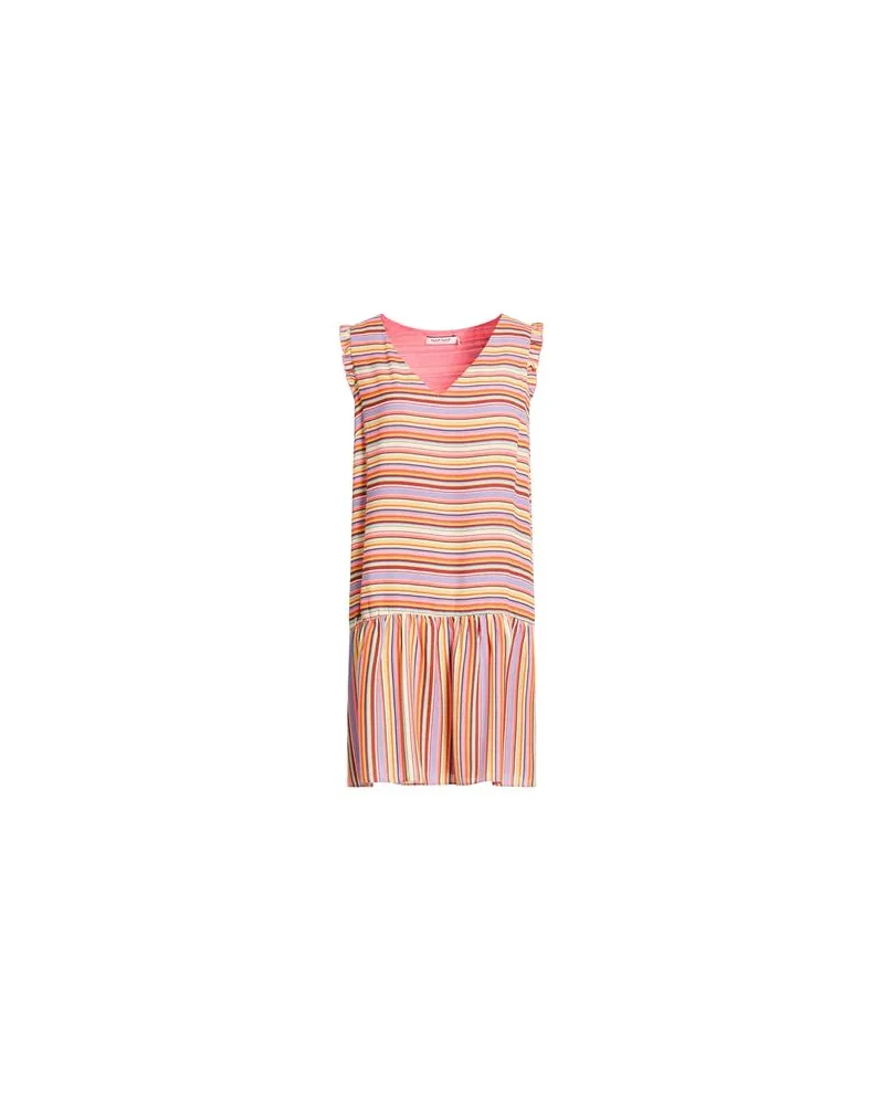 Naf Naf KLEIDER - Mini-Kleiderauf YOOX.COM Gelb