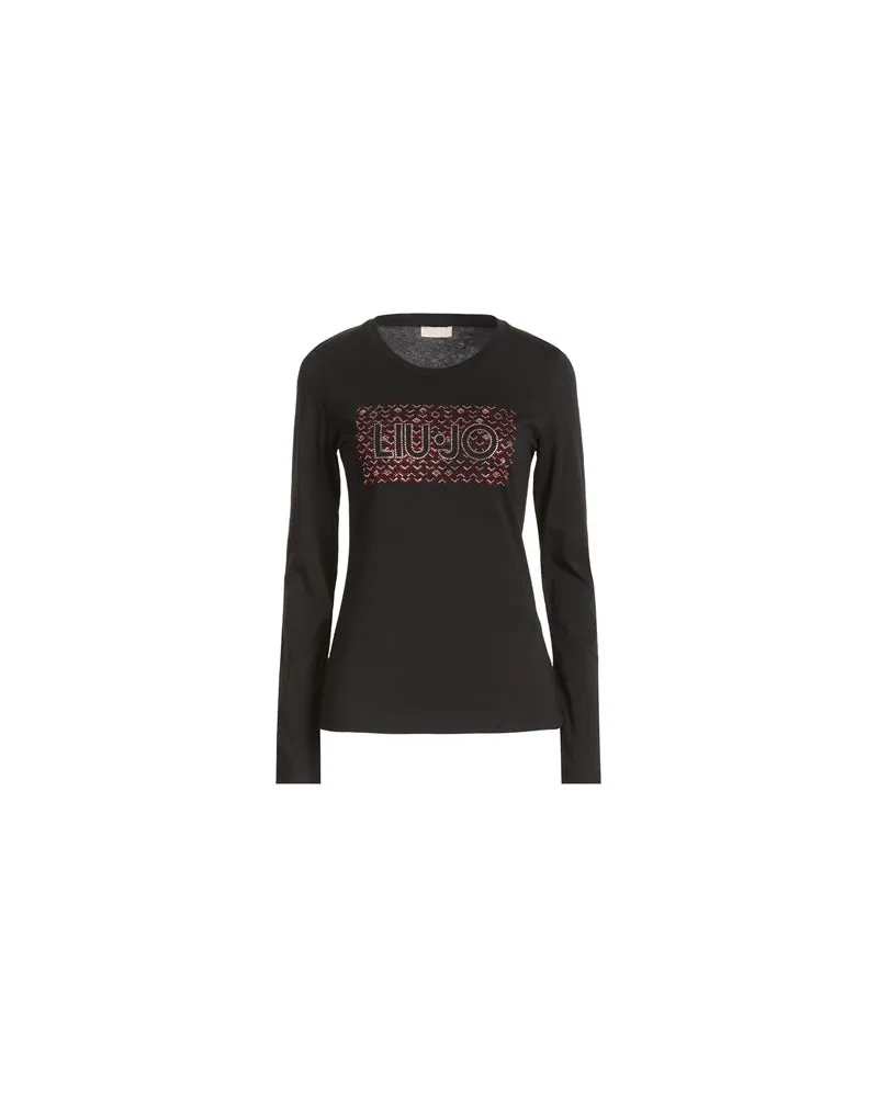 Liu Jo TOPS - T-shirtsauf YOOX.COM Schwarz