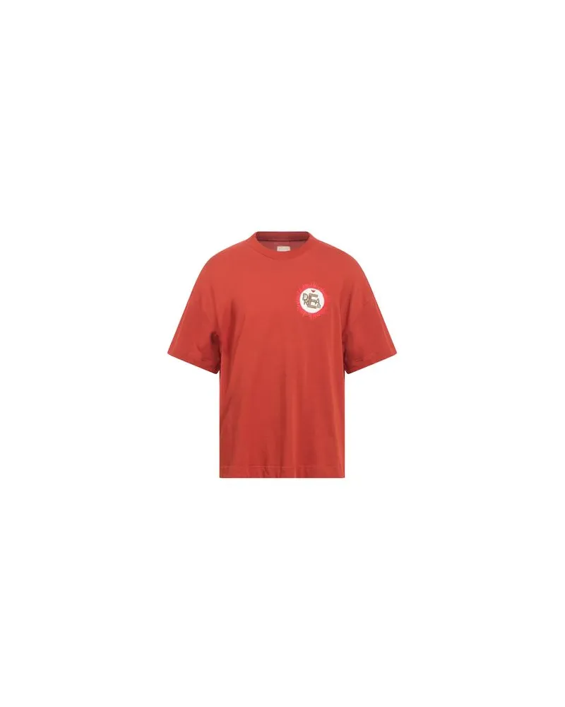 Emporio Armani TOPS - T-shirtsauf YOOX.COM Rostrot
