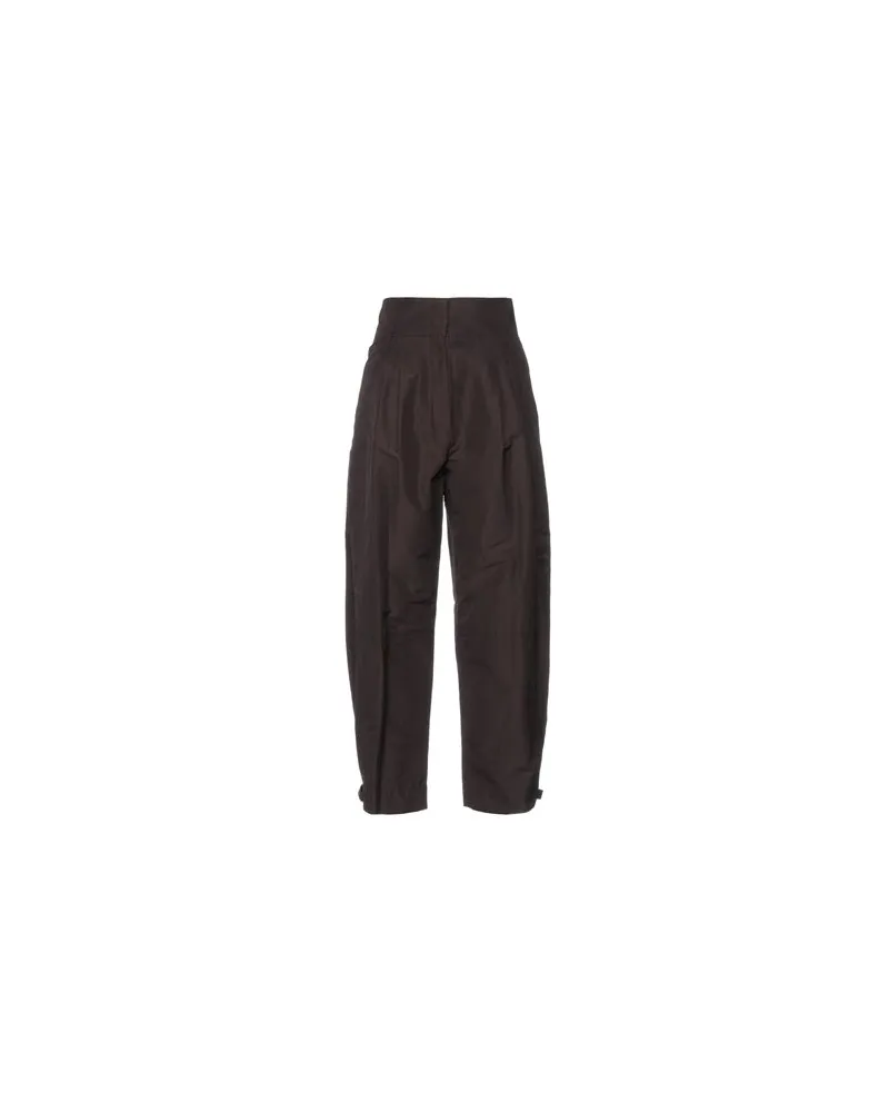Dorothee Schumacher HOSEN & RÖCKE - Hosenauf YOOX.COM Dunkelbraun