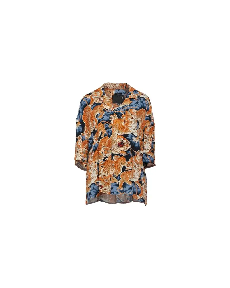 R13 TOPS - Hemdenauf YOOX.COM Marineblau