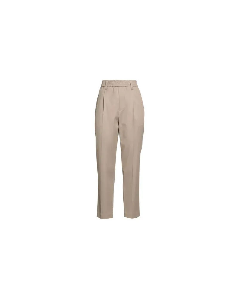 Brunello Cucinelli HOSEN & RÖCKE - Hosenauf YOOX.COM Beige