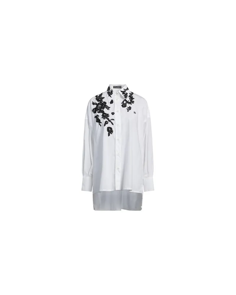 Dolce & Gabbana TOPS - Hemdenauf YOOX.COM Weiß