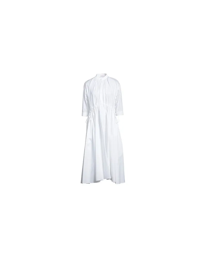 ROSSOPURO KLEIDER - Midi-Kleiderauf YOOX.COM Weiß