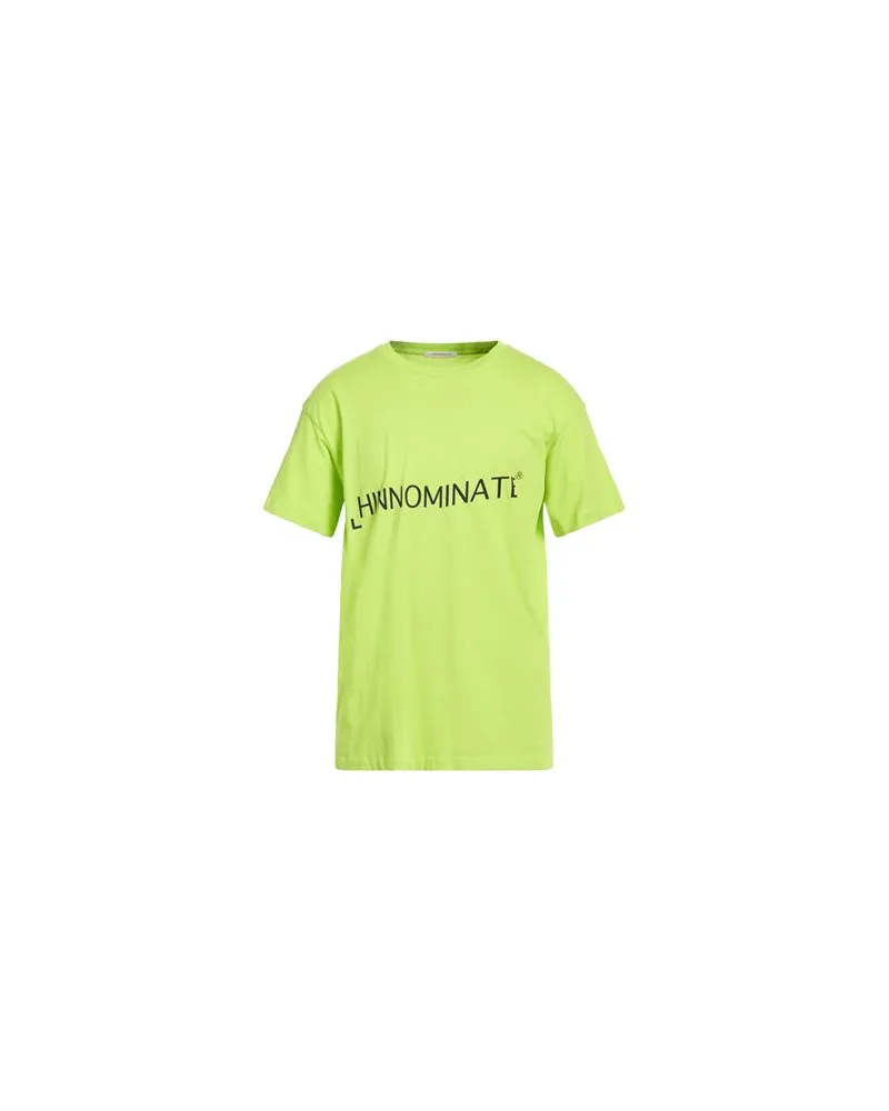 HINNOMINATE TOPS - T-shirtsauf YOOX.COM Limettengrün