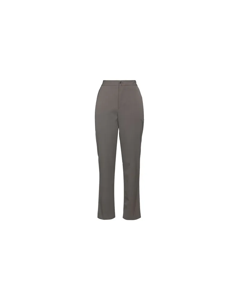 Hevò HOSEN & RÖCKE - Hosenauf YOOX.COM Dunkelbraun