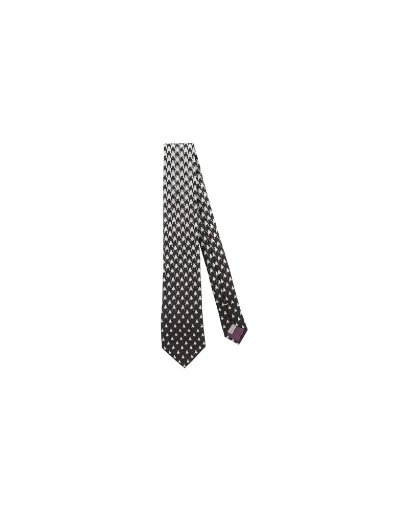 Canali ACCESSOIRES - Krawatten & Fliegenauf YOOX.COM Schwarz