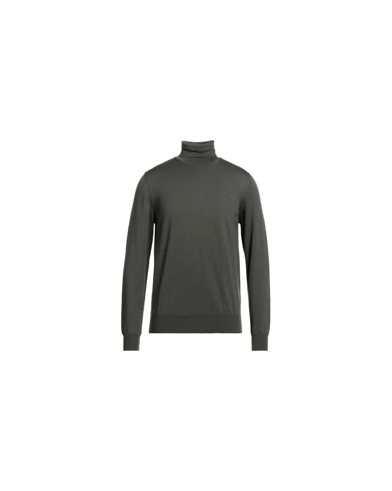 Harmont & Blaine STRICKWAREN - Rollkragenpulloverauf YOOX.COM Militärgrün