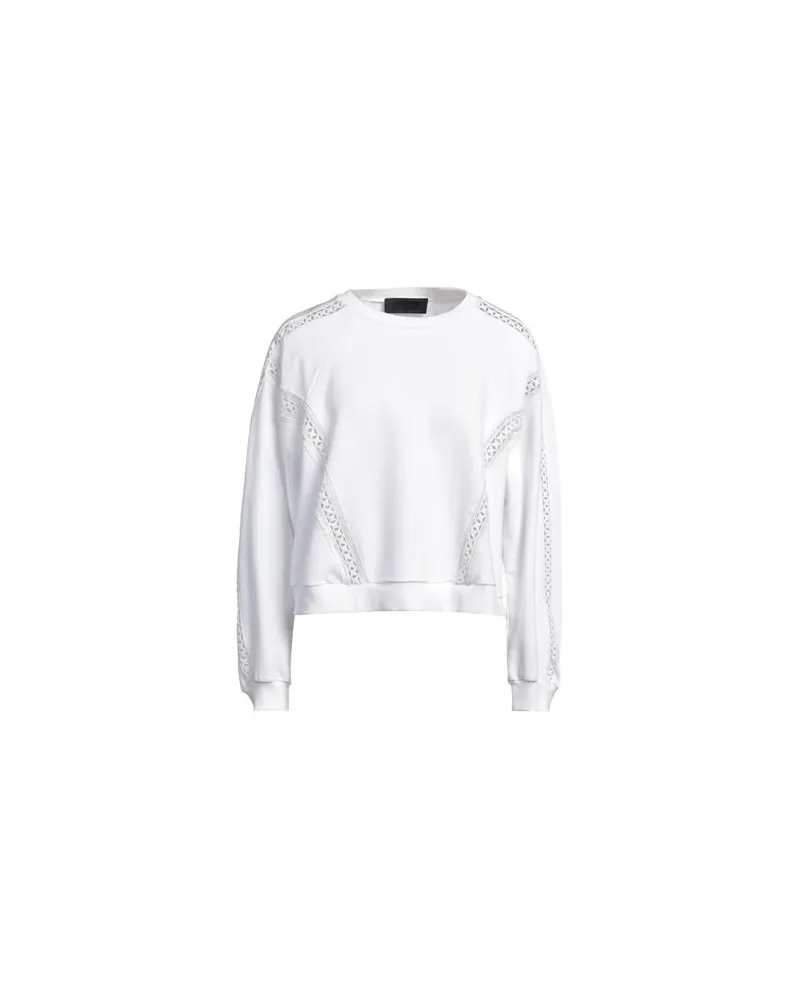 Alberta Ferretti TOPS - Sweatshirtsauf YOOX.COM Weiß