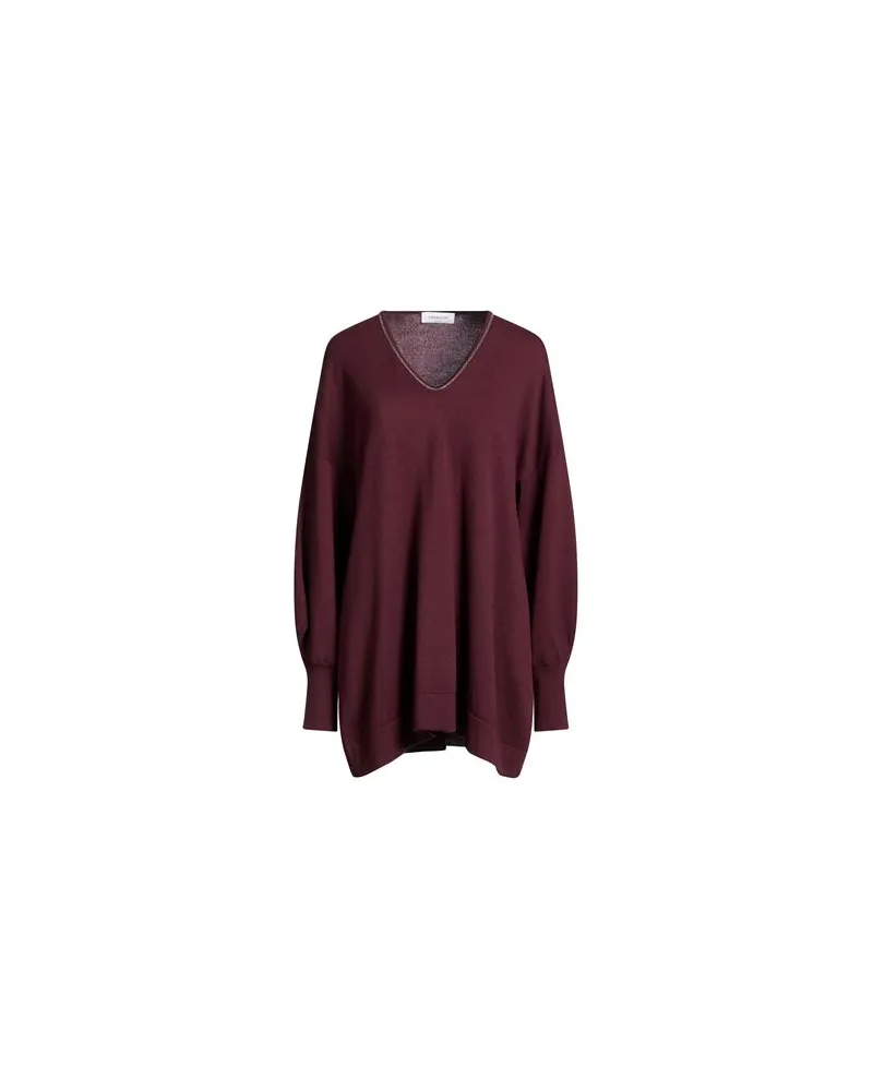 Fabiana Filippi STRICKWAREN - Pulloverauf YOOX.COM Purpur