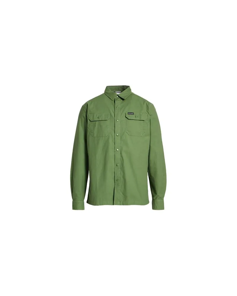 Columbia Sportswear Company TOPS - Hemdenauf YOOX.COM Grün