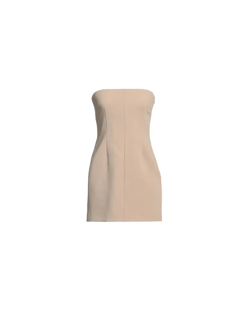 Ferragamo KLEIDER - Mini-Kleiderauf YOOX.COM Sand