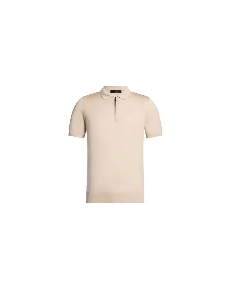 MOORER TOPS - Poloshirtsauf YOOX.COM Beige