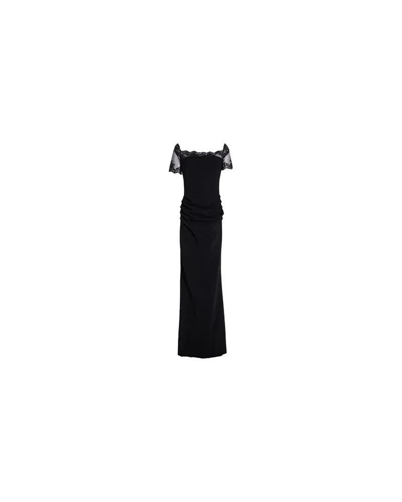 Chiara Boni KLEIDER - Maxi-Kleiderauf YOOX.COM Schwarz