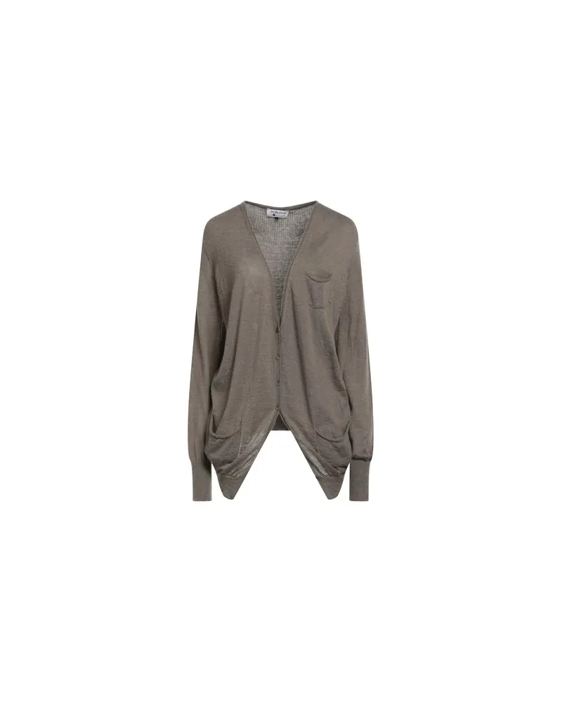 Jeckerson STRICKWAREN - Strickjackenauf YOOX.COM Khaki