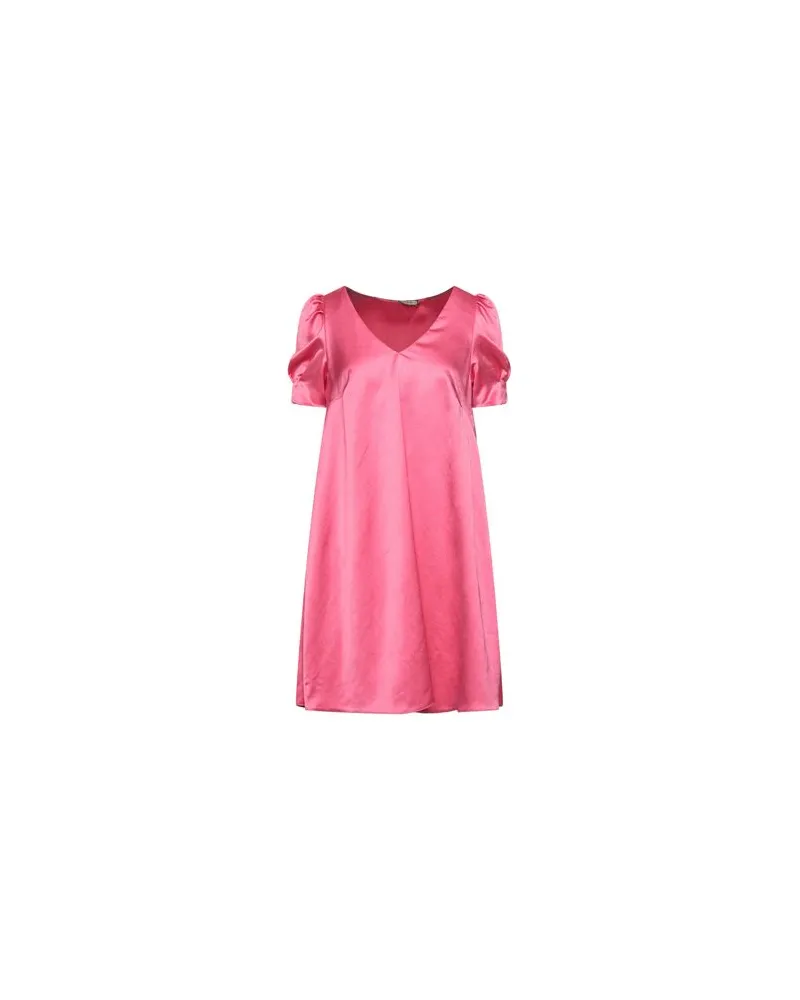 Maliparmi KLEIDER - Mini-Kleiderauf YOOX.COM Fuchsia