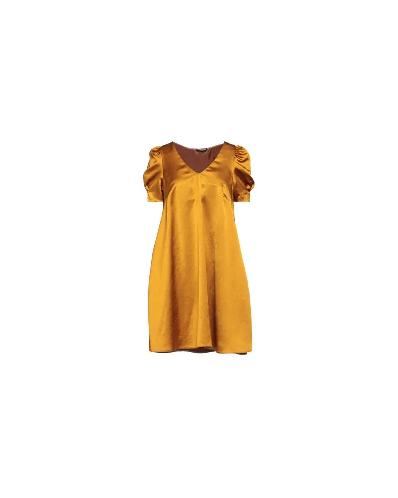 Maliparmi KLEIDER - Mini-Kleiderauf YOOX.COM Ringelblume