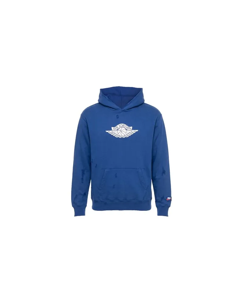 Jordan TOPS - Sweatshirtsauf YOOX.COM Blau