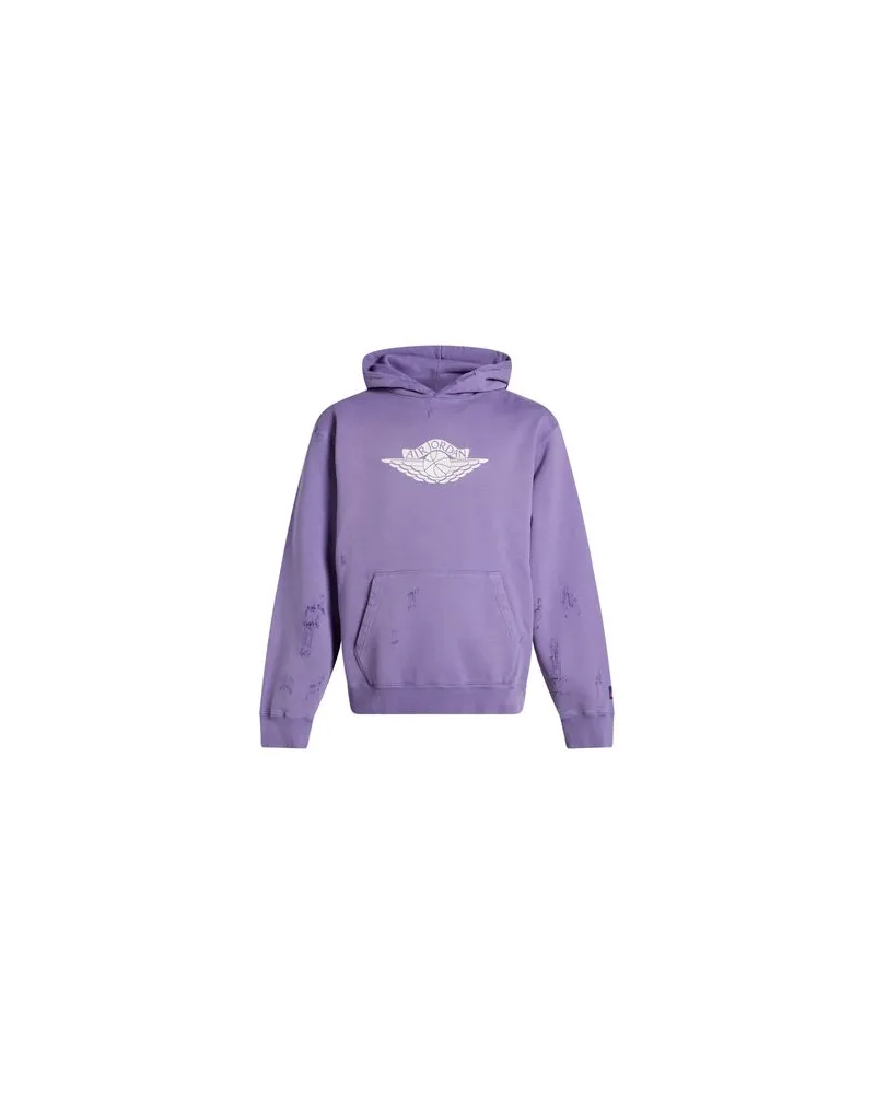 Jordan TOPS - Sweatshirtsauf YOOX.COM Violett