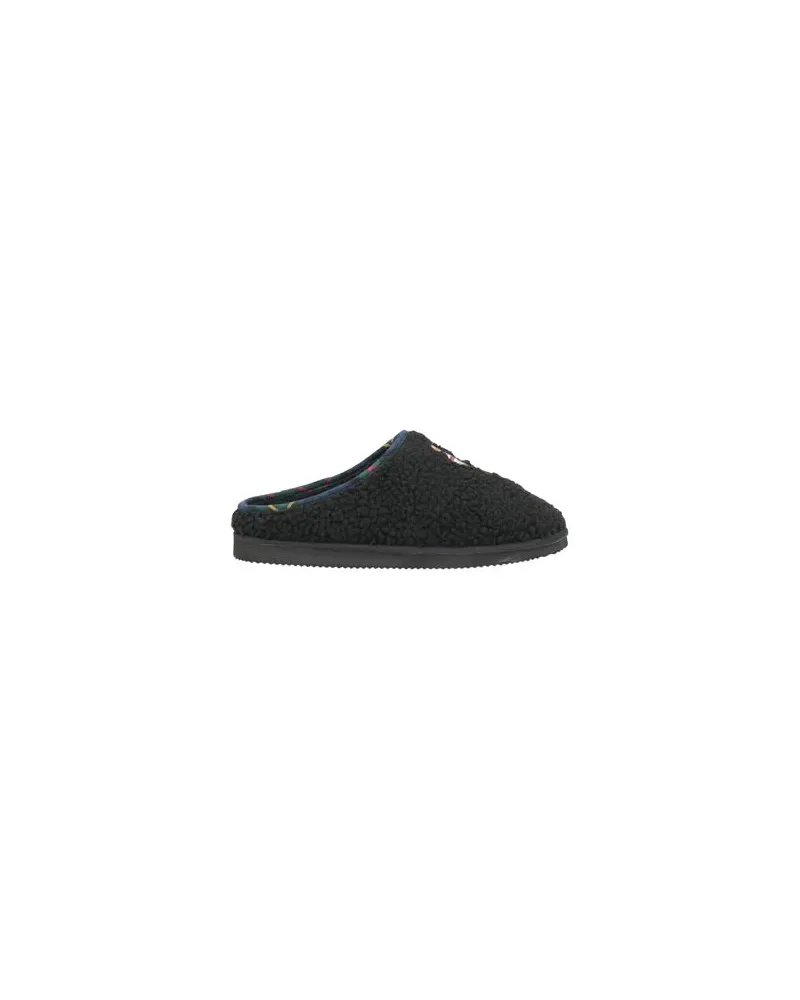 Ralph Lauren SCHUHE - Hausschuheauf YOOX.COM Schwarz