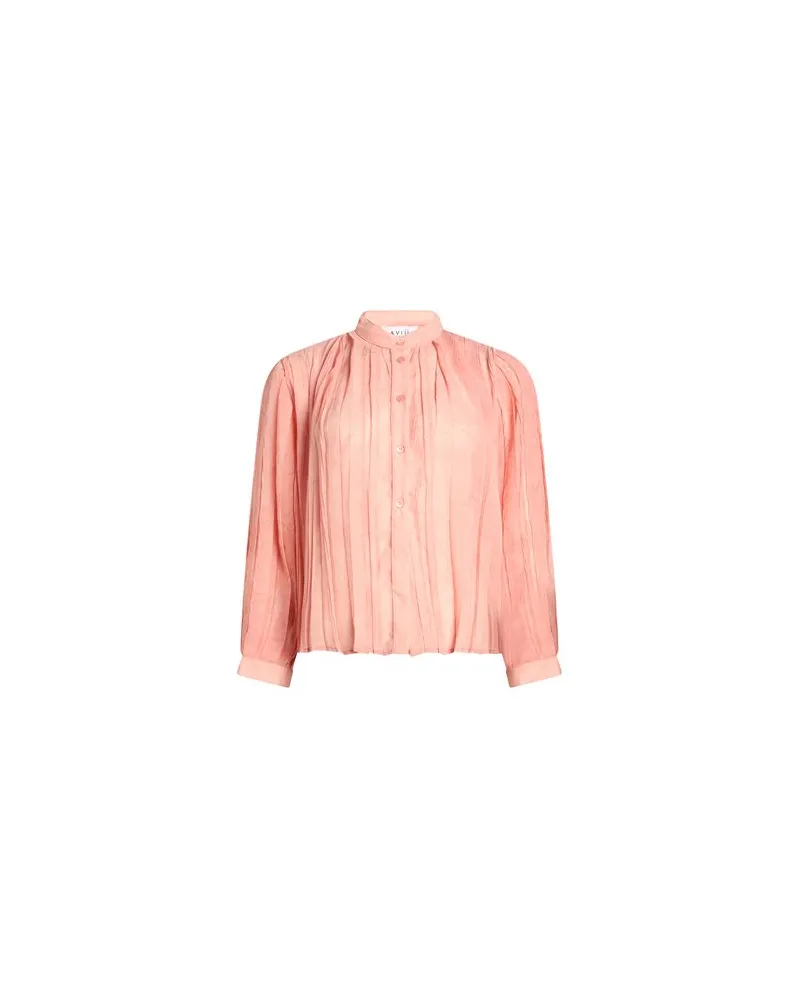 Aviù TOPS - Hemdenauf YOOX.COM Lachs