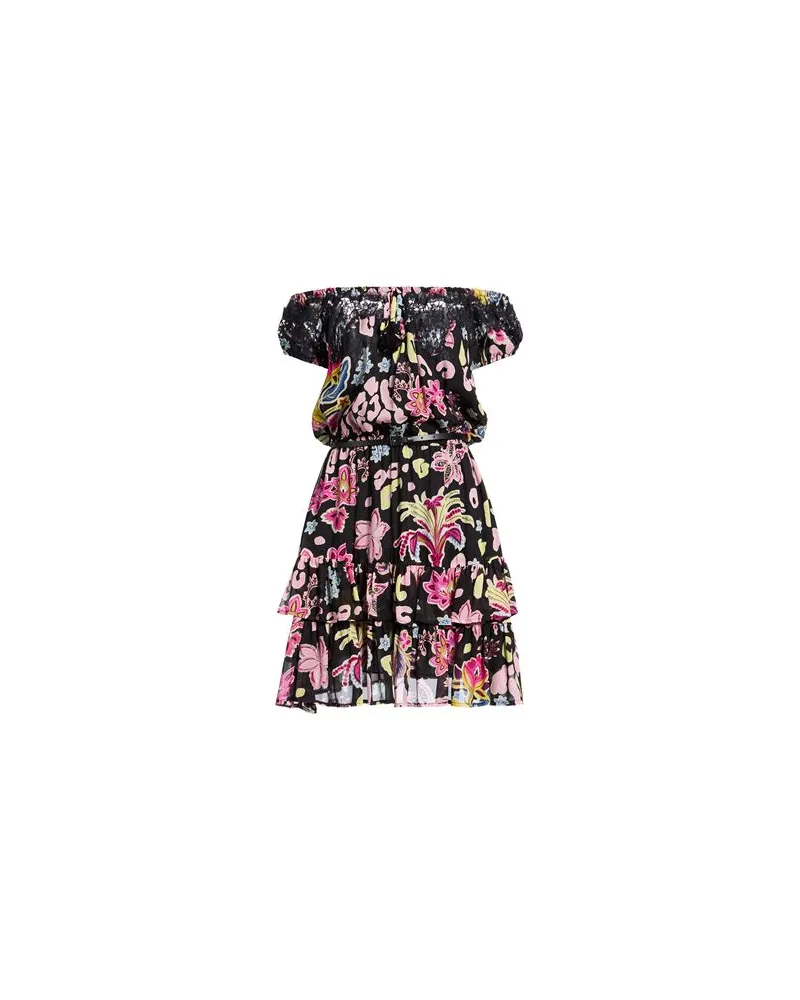 Ermanno Scervino KLEIDER - Mini-Kleiderauf YOOX.COM Schwarz