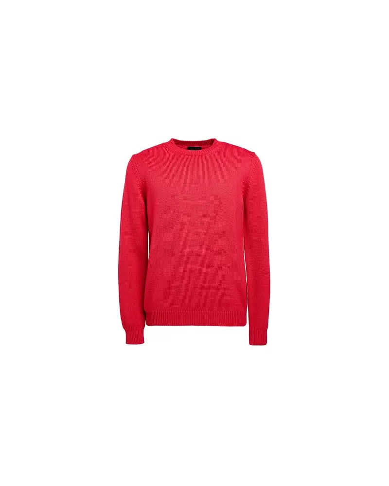 Roberto Collina STRICKWAREN - Pulloverauf YOOX.COM Rot