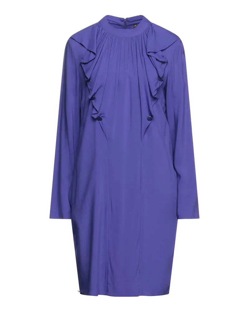 Manila Grace Mini-Kleid Violett