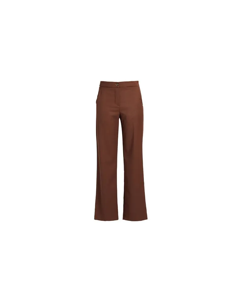 Même Road HOSEN & RÖCKE - Hosenauf YOOX.COM Braun