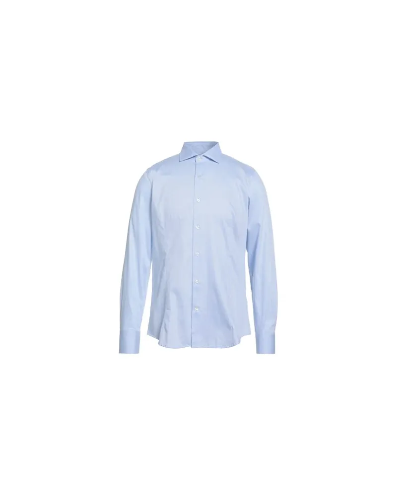 Bagutta TOPS - Hemdenauf YOOX.COM Himmelblau