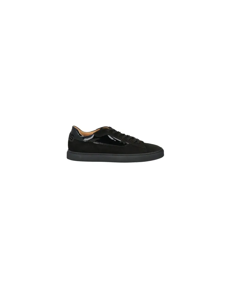 Cesare Paciotti SCHUHE - Sneakersauf YOOX.COM Schwarz