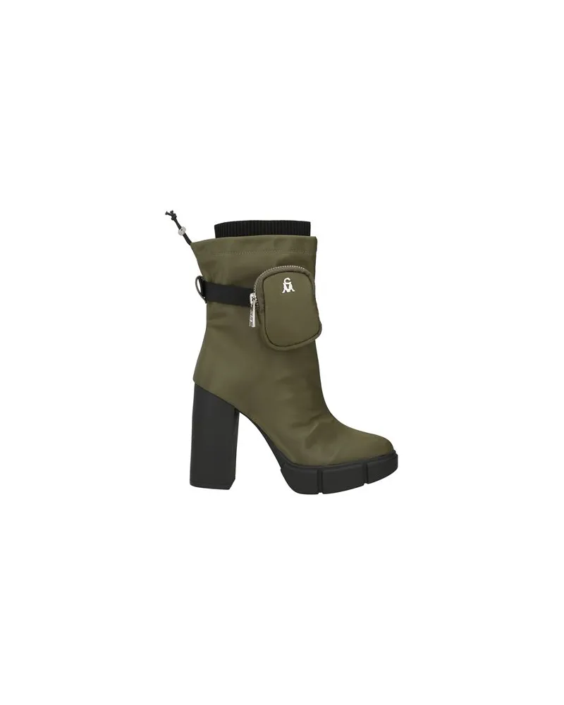 Steve Madden SCHUHE - Stiefelettenauf YOOX.COM Militärgrün