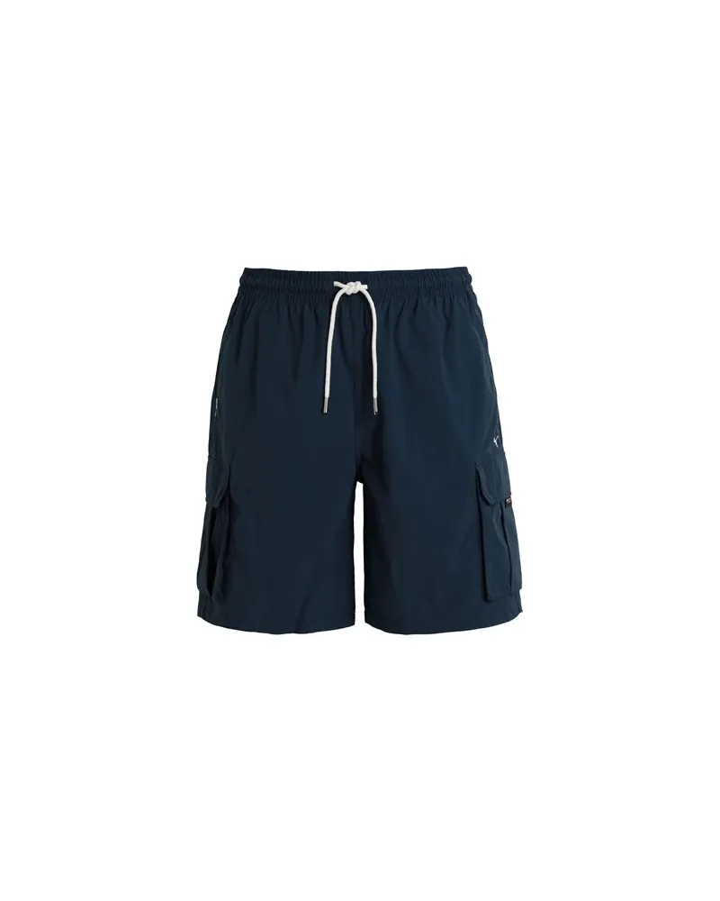 Puma MMQ Lightweight Utility Shorts  - MMQ Lightweight Utility Shorts - HOSEN & RÖCKE - Shorts & Bermudashortsauf YOOX.COM Taubenblau
