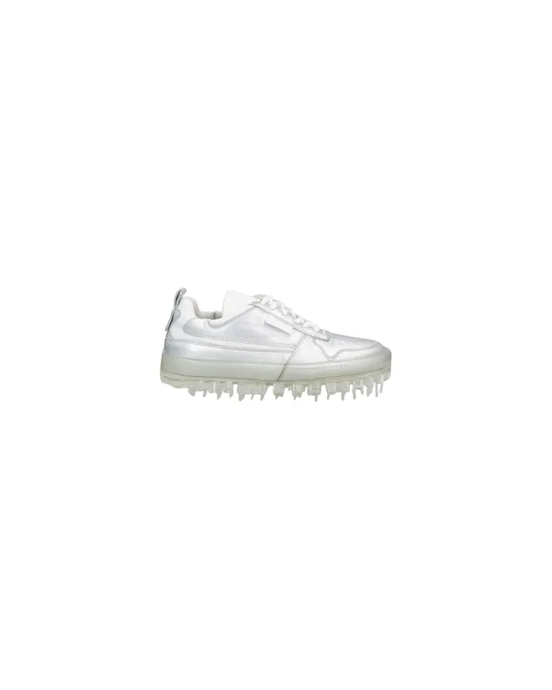RBRSL SCHUHE - Sneakersauf YOOX.COM Silber