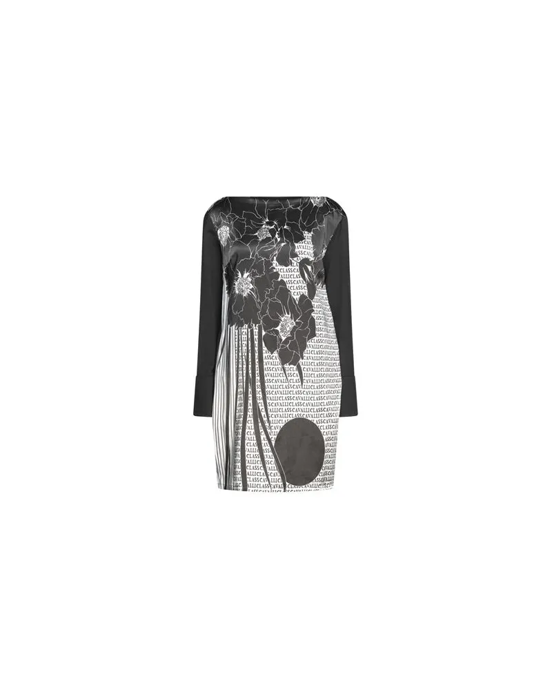 Roberto Cavalli KLEIDER - Mini-Kleiderauf YOOX.COM Schwarz