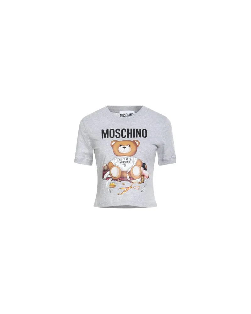 Moschino TOPS - T-shirtsauf YOOX.COM Hellgrau